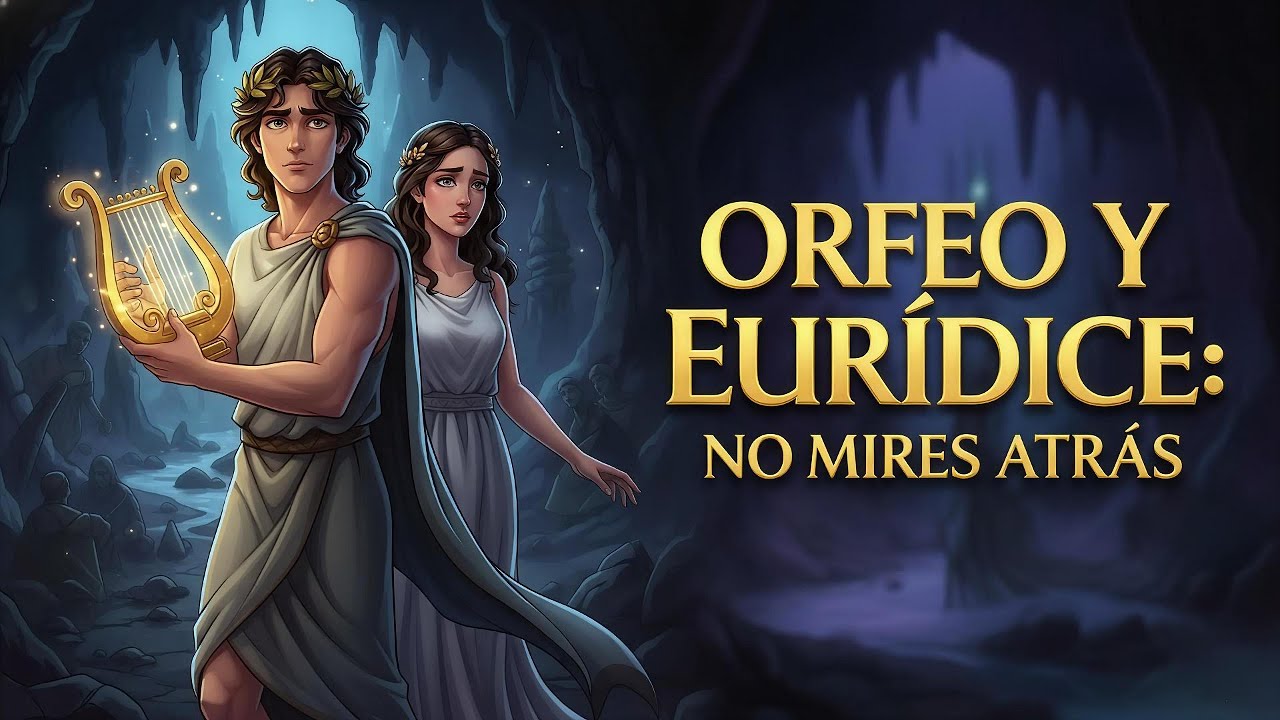 Orfeo y Eurídice: La CANCIÓN de un Amor PROHIBIDO | "No Mires Atrás" - Mitologia Griega