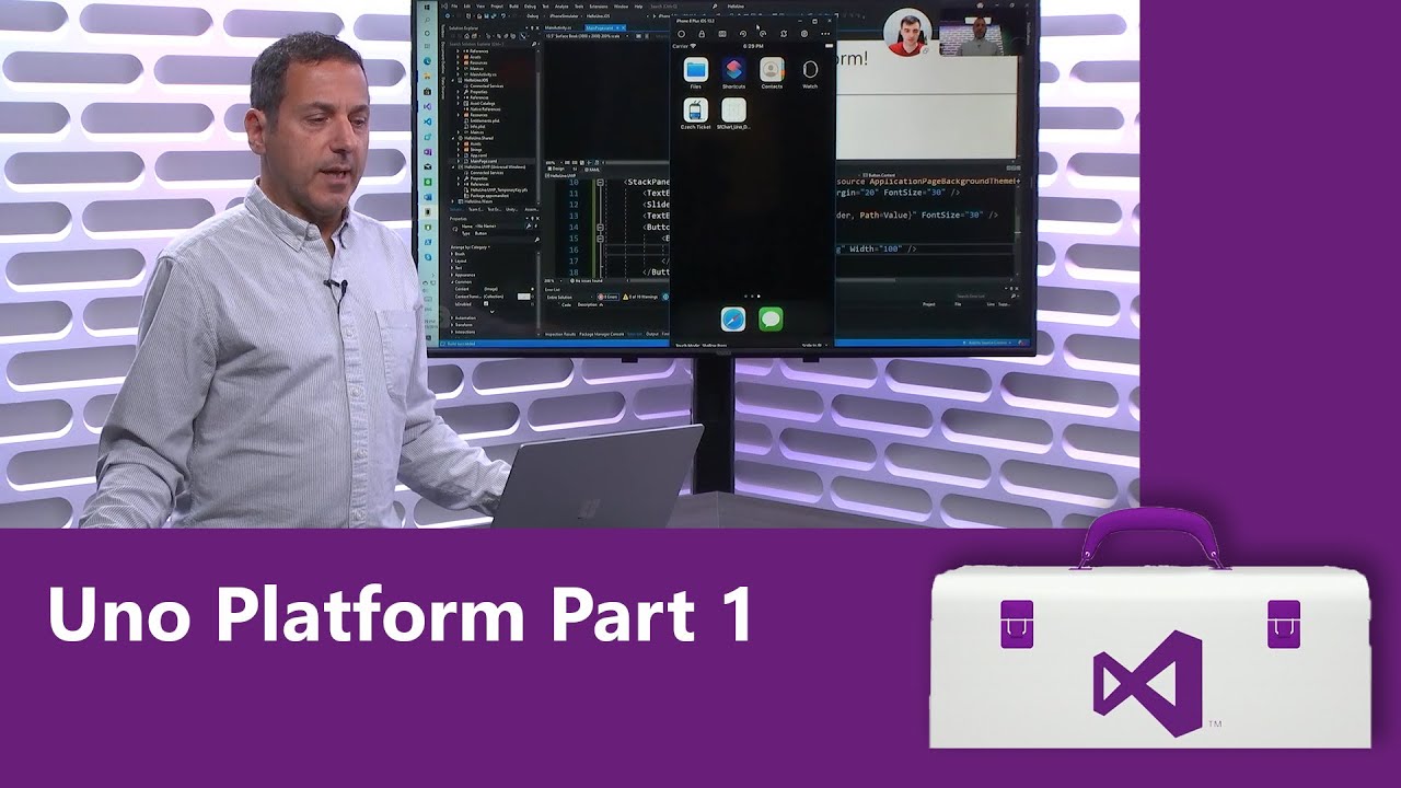 Uno Platform Part 1