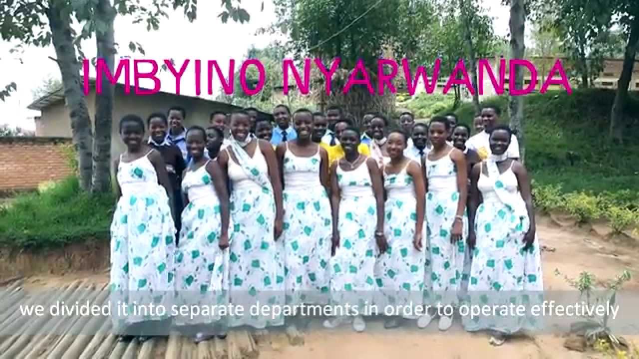 Ni Nyampinga Club in Mbuga Teacher Training College, Nyamagabe