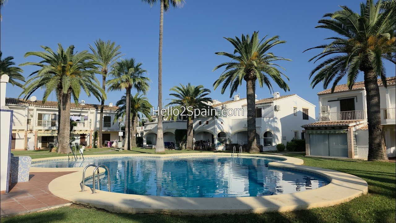 Denia. 240,000€ excellent holiday home choice. 