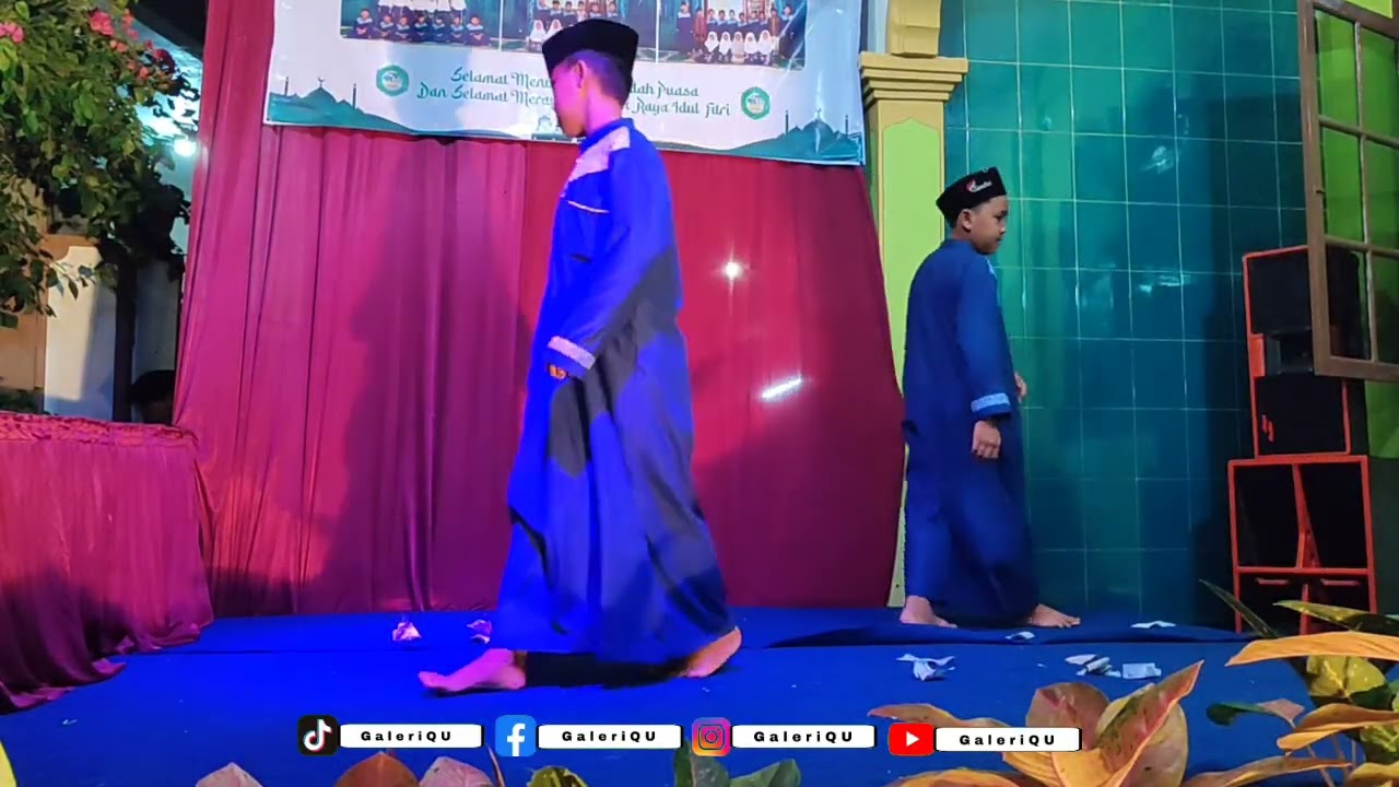 TARI ZAPIN || MALAM PENTAS SENI HAFLAH AKHIRUSSANAH #viral#fypシ #santrikeren #fy 
