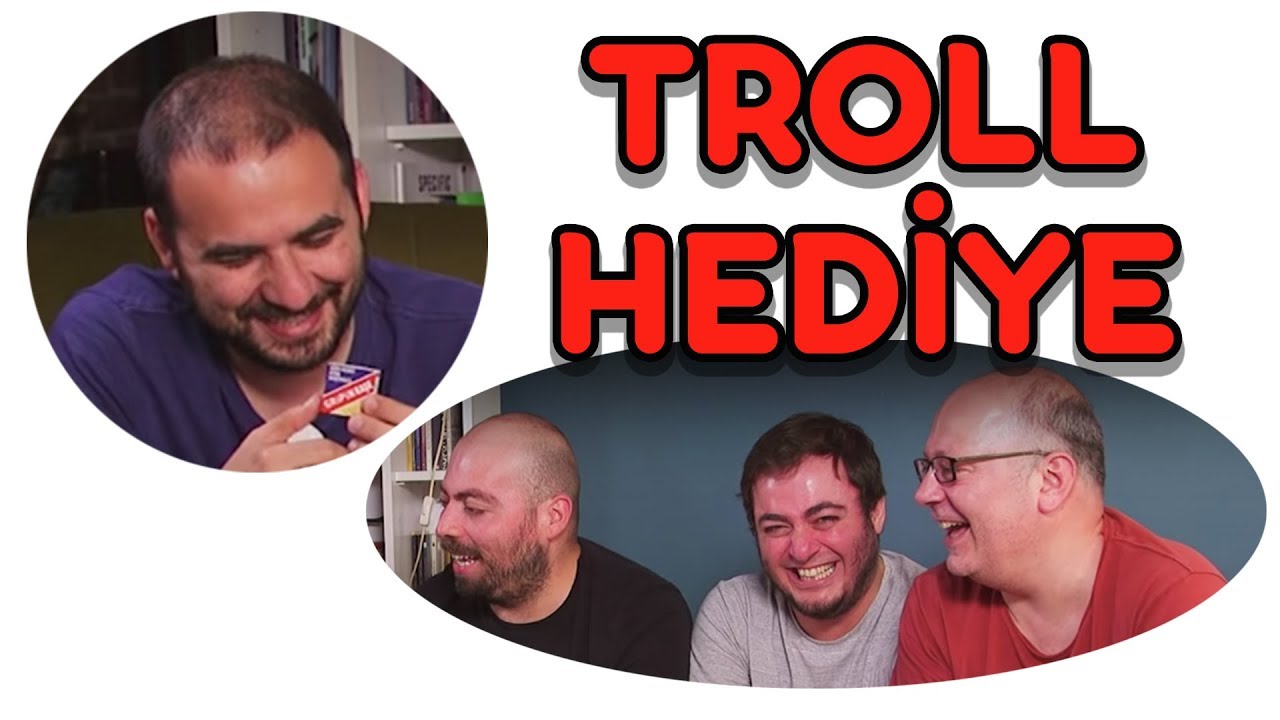 5 TL ile Melih'e En Troll Hediyeyi Kim Alacak?