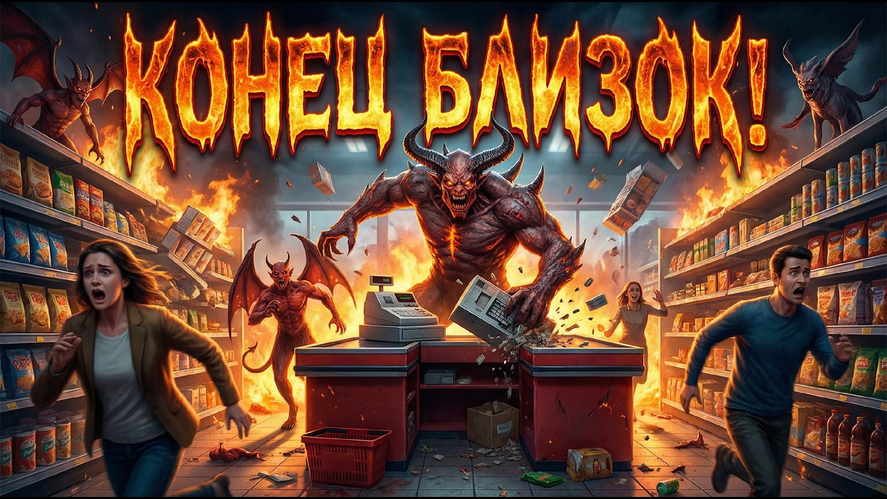 ОСТАЛОСЬ СОВСЕМ НЕМНОГО... (ПРОХОЖДЕНИЕ HELLMART #4)