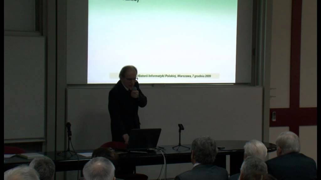 Seminarium Historyczne PTI: Bogdan Pilawski - Techniki obliczeniowe w zakładach H. Cegielski Poznań