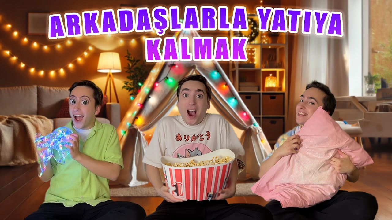 Efekan'ın Maceraları 13.Bölüm -  Efekan Arkadaşlarıyla Yatıya Kalıyor