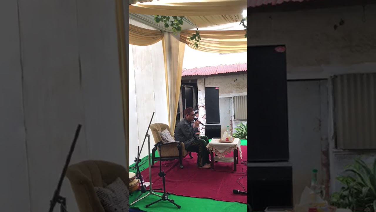 live bareng sayyid zulfikar basyaiban 