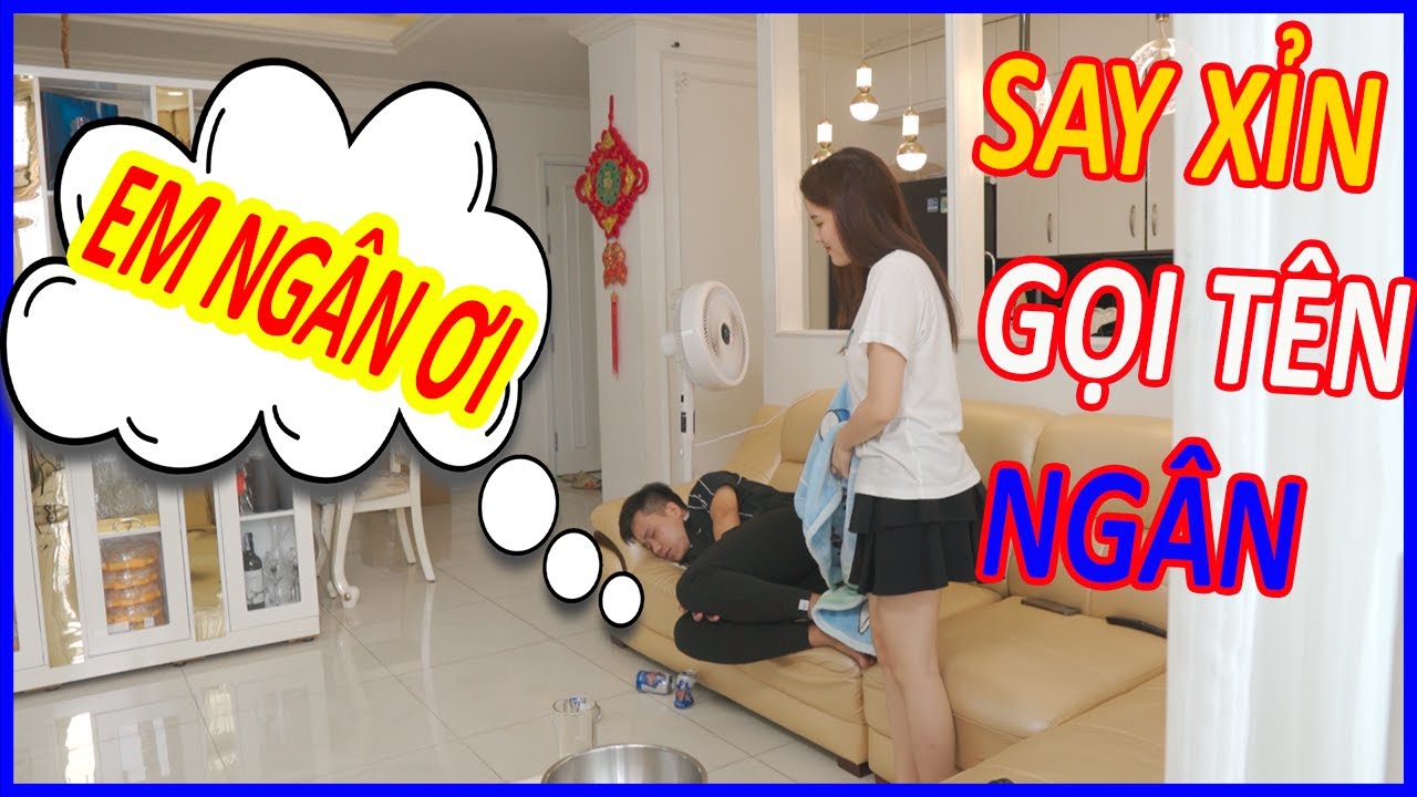 Vĩnh Gỉa Say Gọi Ngân Là EM - Kết Không Tưởng | Ngân Ngân Official.