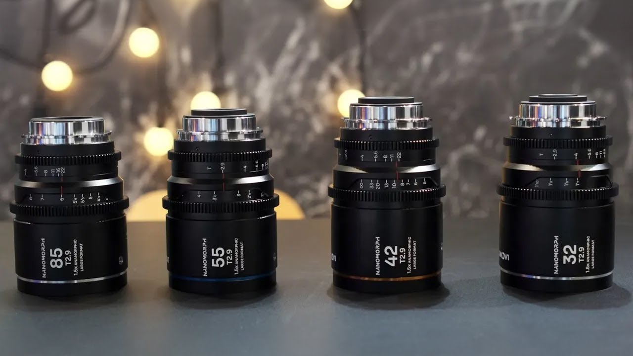 Laowa Nanomorph LF Anamorphice Lens Series Discused - Designed for Large Format Cinematography