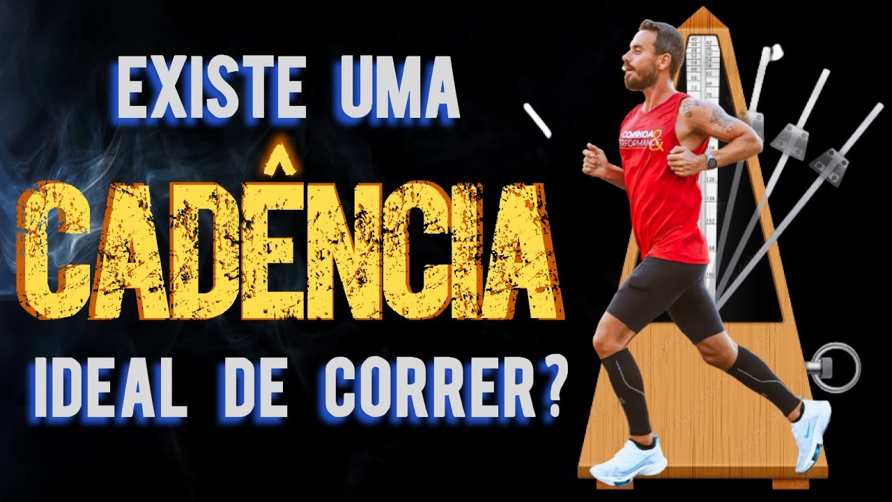 A VERDADE sobre a CADÊNCIA IDEAL na CORRIDA