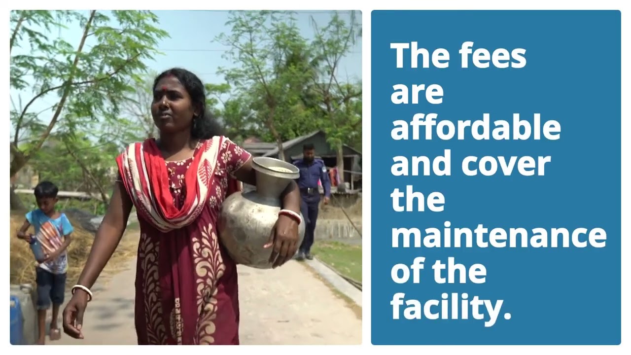 WaterAid Technology| Water ATMs - How do they work? | WaterAid