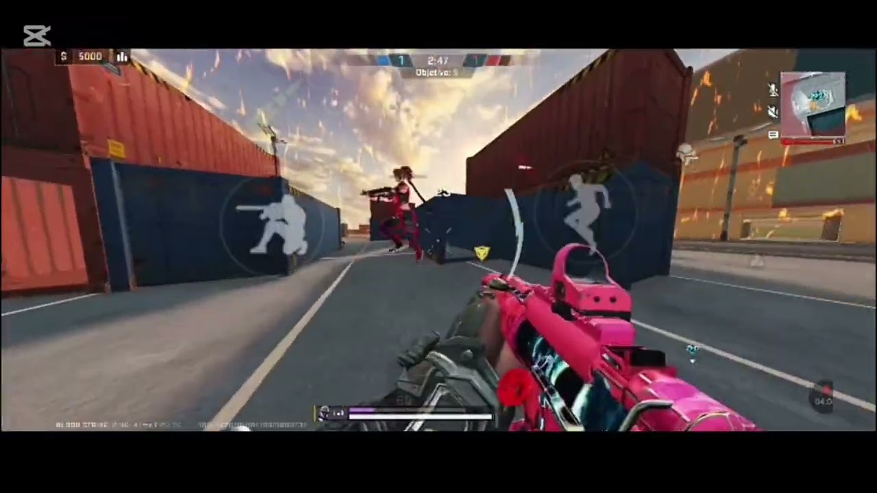 1vs2 en Blood striker 