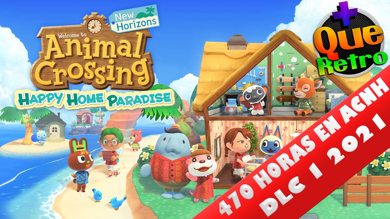 ANIMAL CROSSING NEW HORIZONS - DLC 1 - Happy Home Paradise, ¿De que  trata? ¿Vale la pena? Juguemos