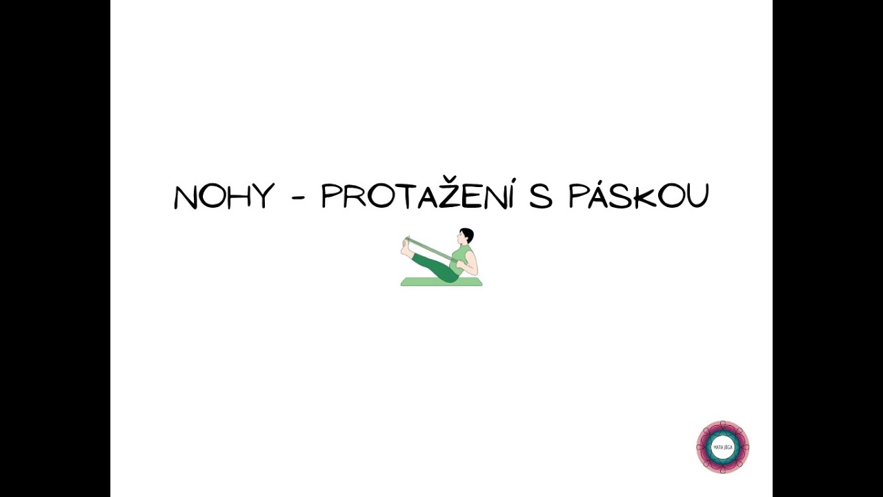 💫 Protažení nohou a kyčlí | Krátká jógová praxe