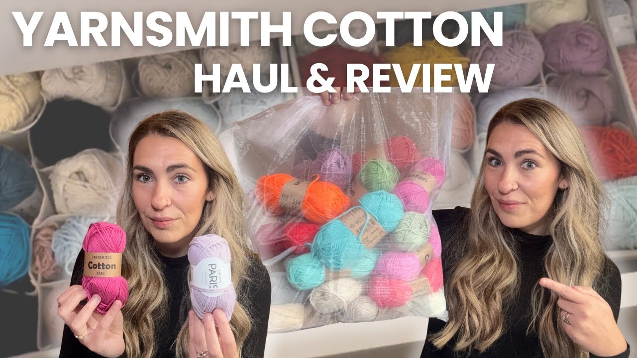 ОБЗОР ПРЯЖИ: Yarnsmith Cotton против Drops Paris — что лучше?