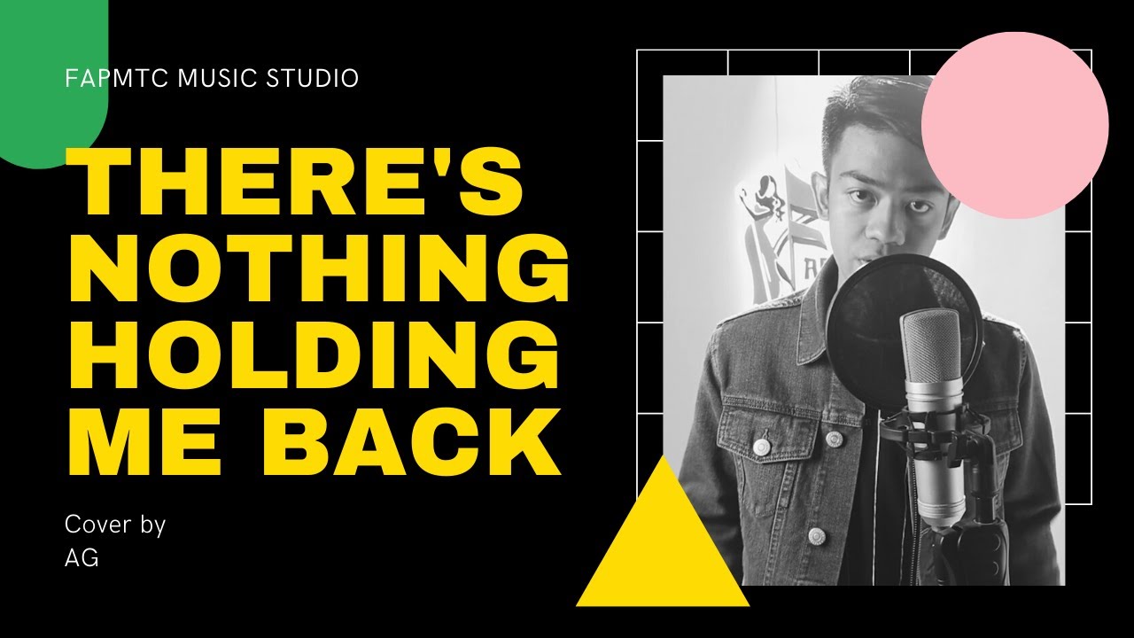 There's Nothing Holdin Me Back - Shawn Mendez cover by AG (FAPMTC music studio)