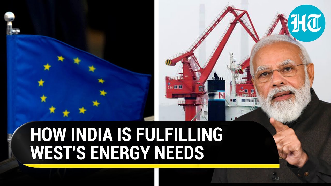 India becomes largest supplier of refined fuels to Europe amid sanctions on Russia | Report
