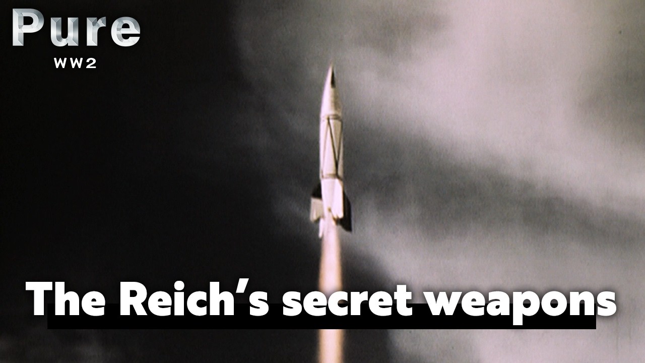 The Secret Nazi Weapons that shaped Modern Warfare I Pure WW2