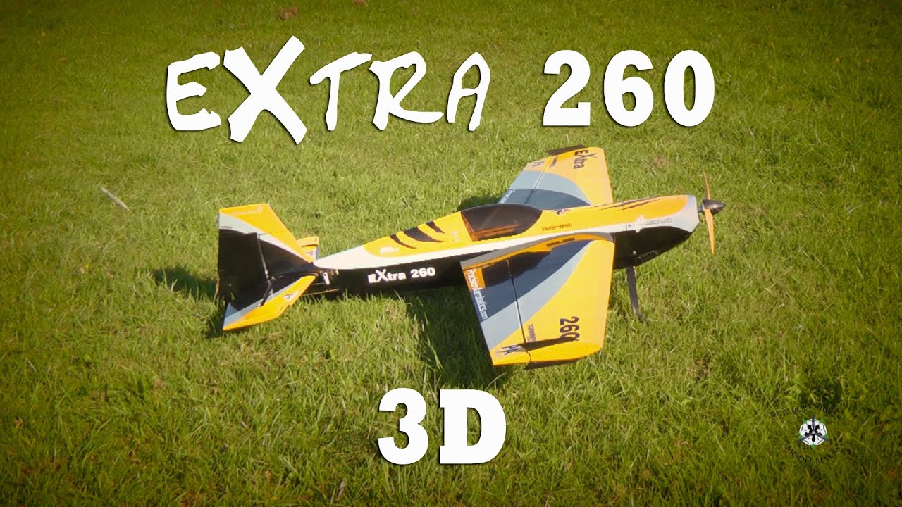 Precision Aerobatics Extra 260 3D - Stunt Flying