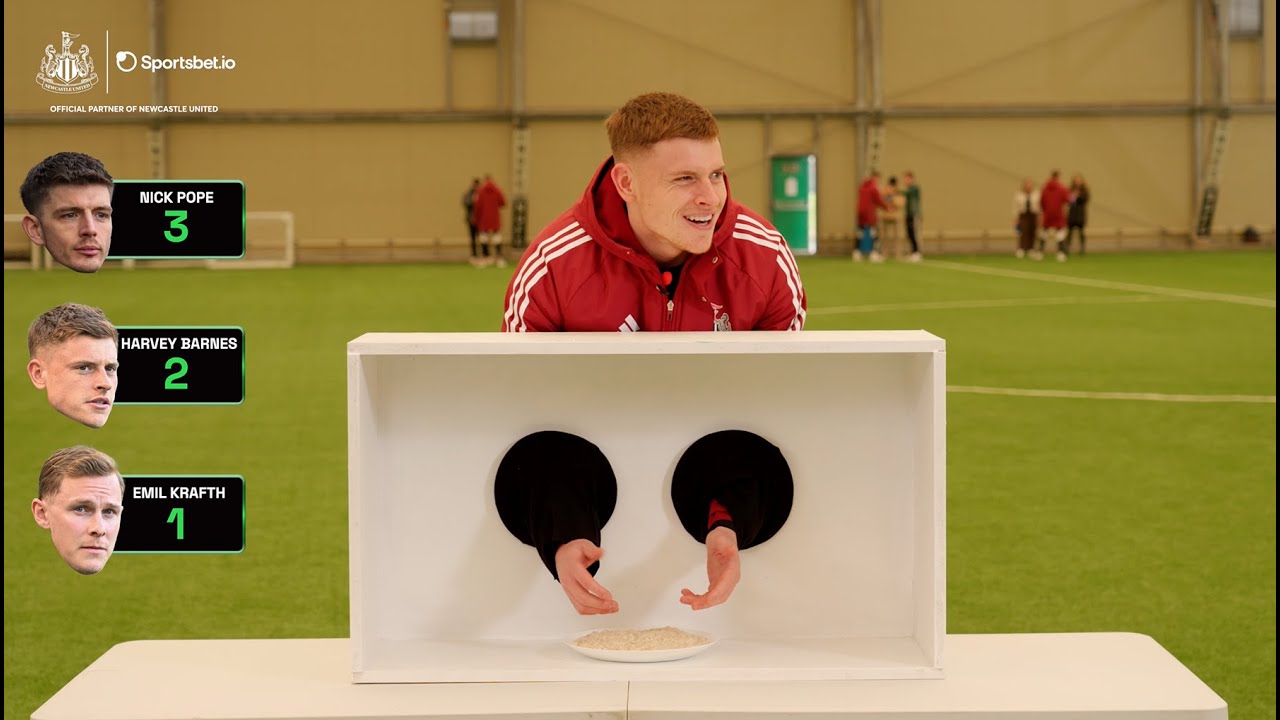 What’s in the Box with Newcastle United | BARNES, POPE, KRAFTH