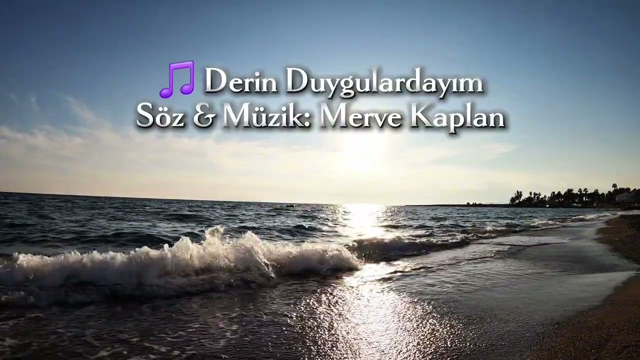 Derin Duygulardayım – Merve Kaplan | Duygusal Akustik Türkçe Şarkı