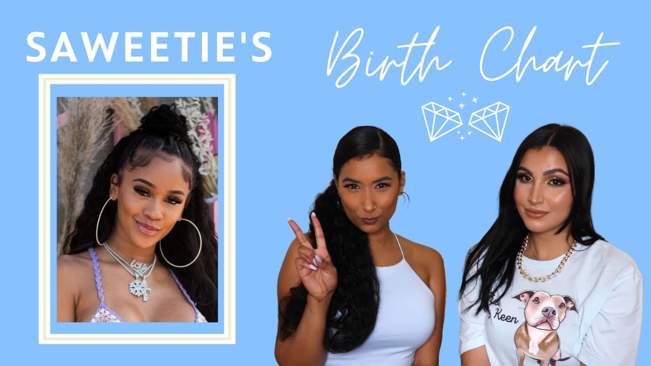 Saweetie's Birth Chart Reading: Chart and Chill