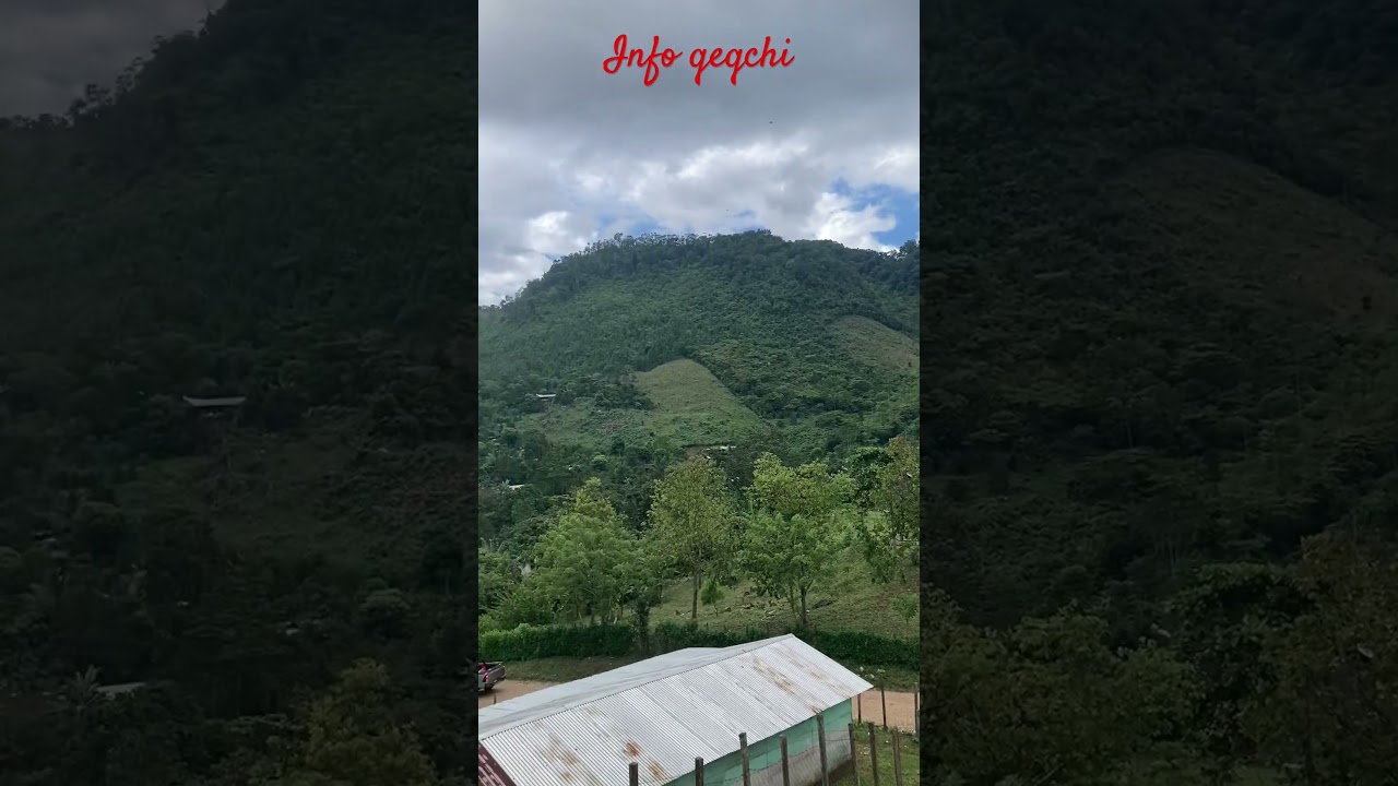 As&iacute; son nuestras aldeas en el norte de #guatemala #travel