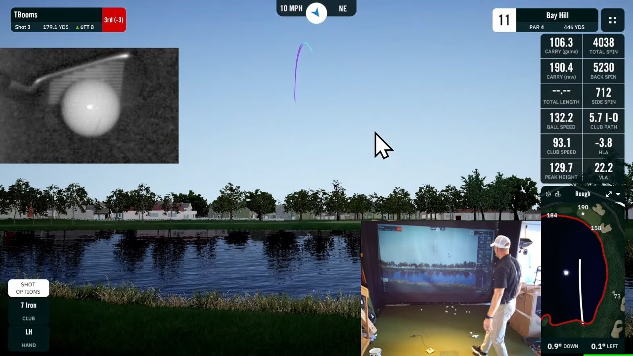 TIPS Tour | Bay Hill | Round 1 of 2 | TBooms & Swing Yard