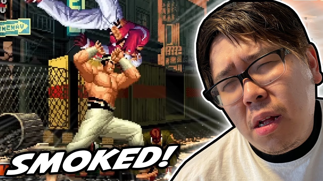 GETTING DESTROYED BY GRAPPLERS IN KOF98...