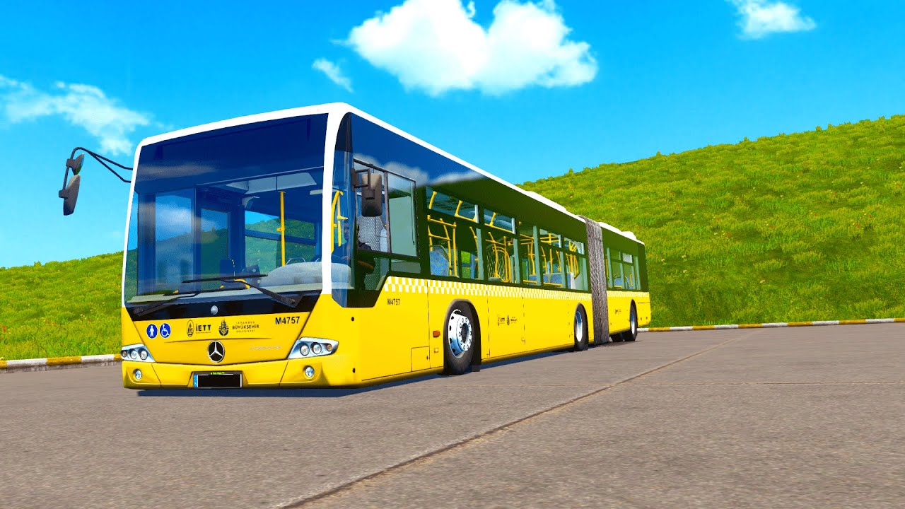 ETS2  1.44 Beta | Mercedes Conecto ile Alp Dağlarında Sefer
