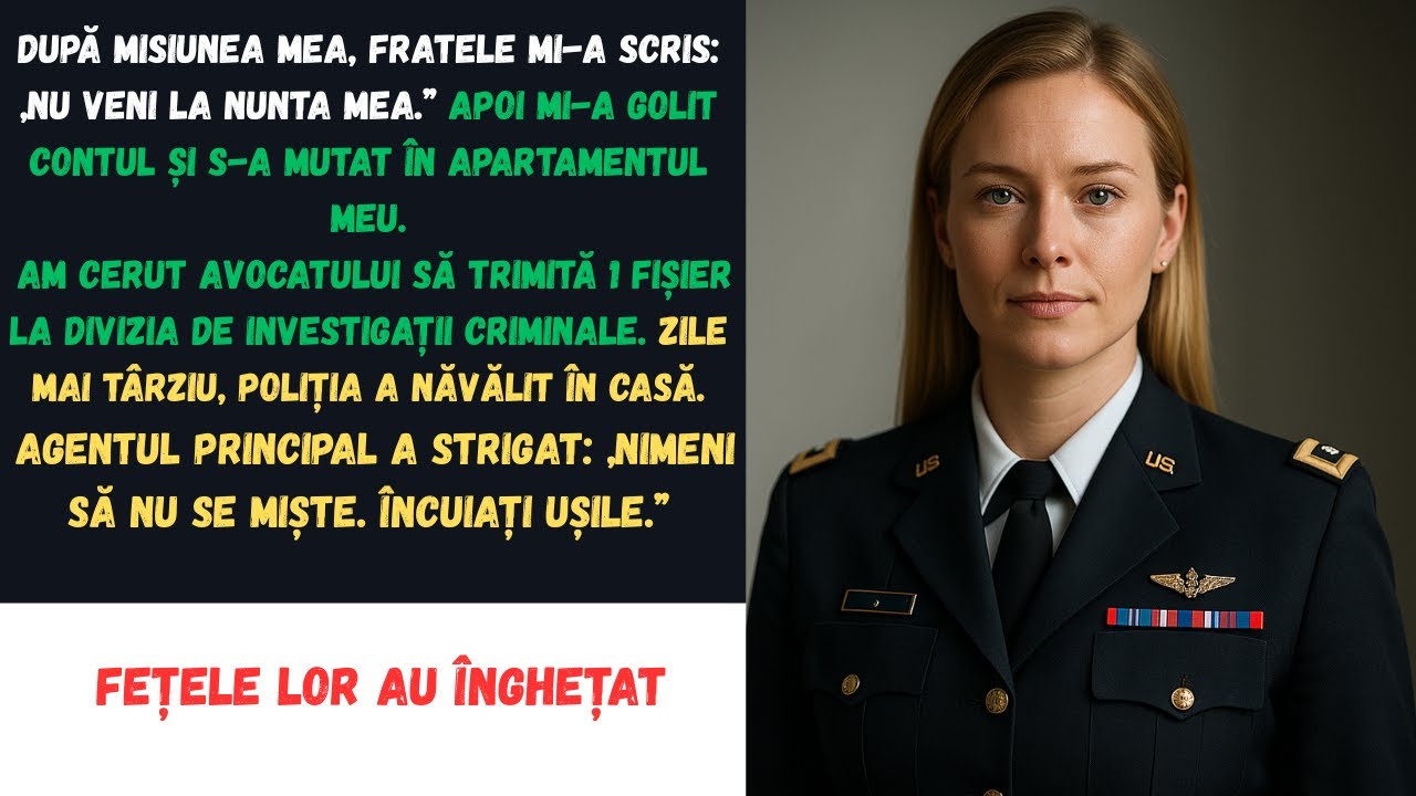 Fratele mi-a luat apartamentul și m-a exclus de la nuntă – un email a adus poliția la ușa lui