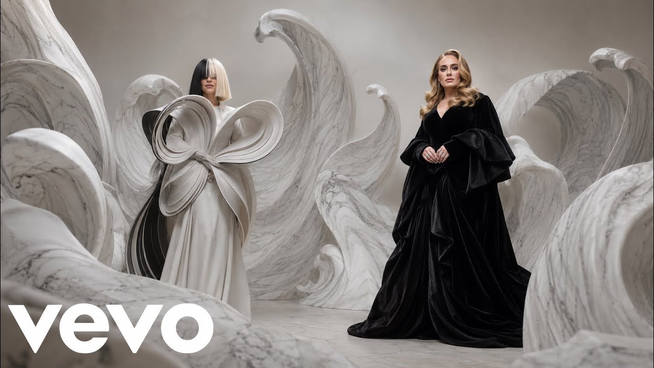 Sia & Adele - Without Your Name (Emotional Ballad 2026) | Music Lyric Video 