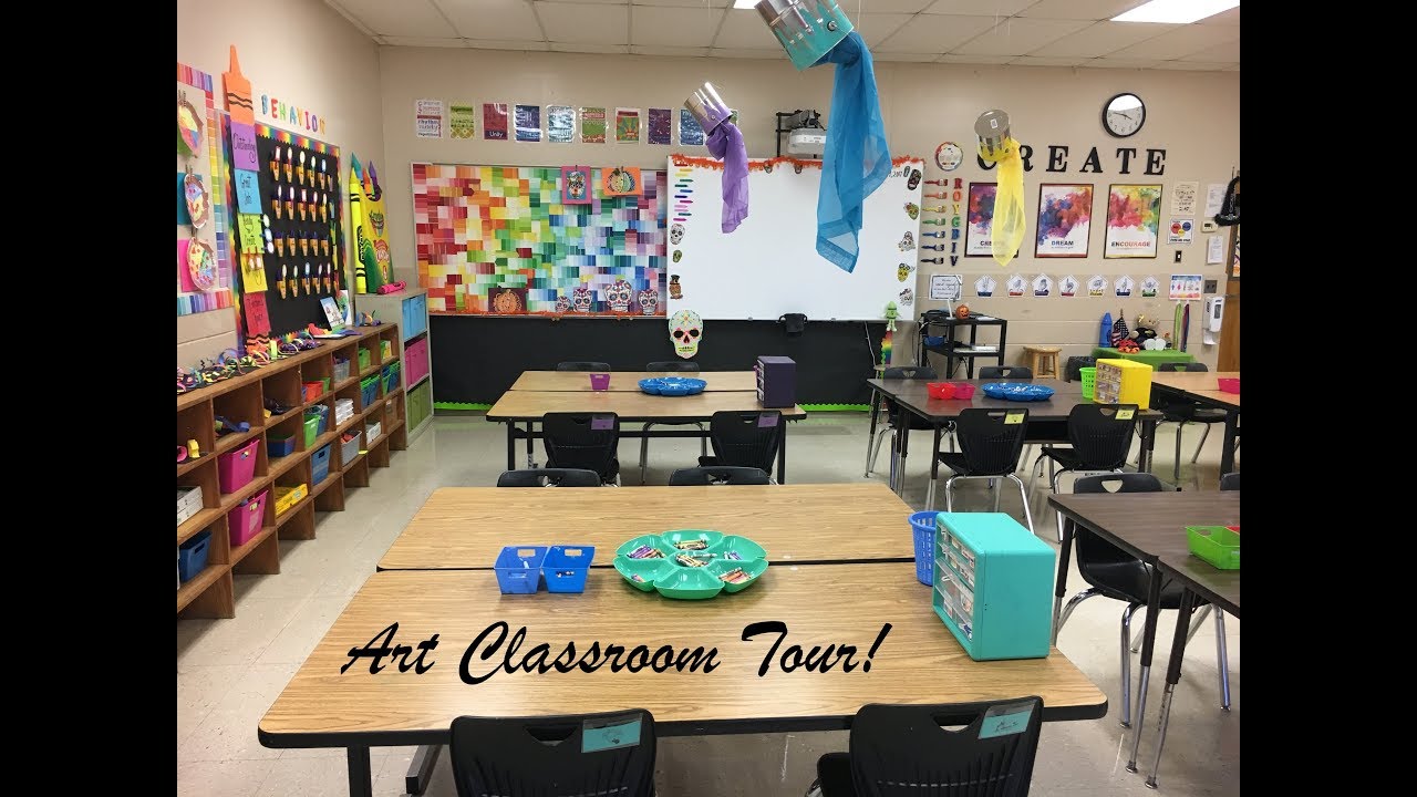 ART CLASSROOM TOUR!