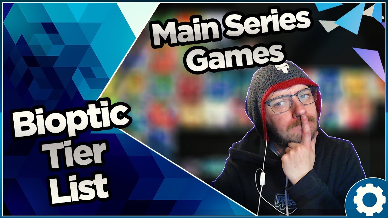 Pok&eacute;mon Main Series Games TIER LIST!