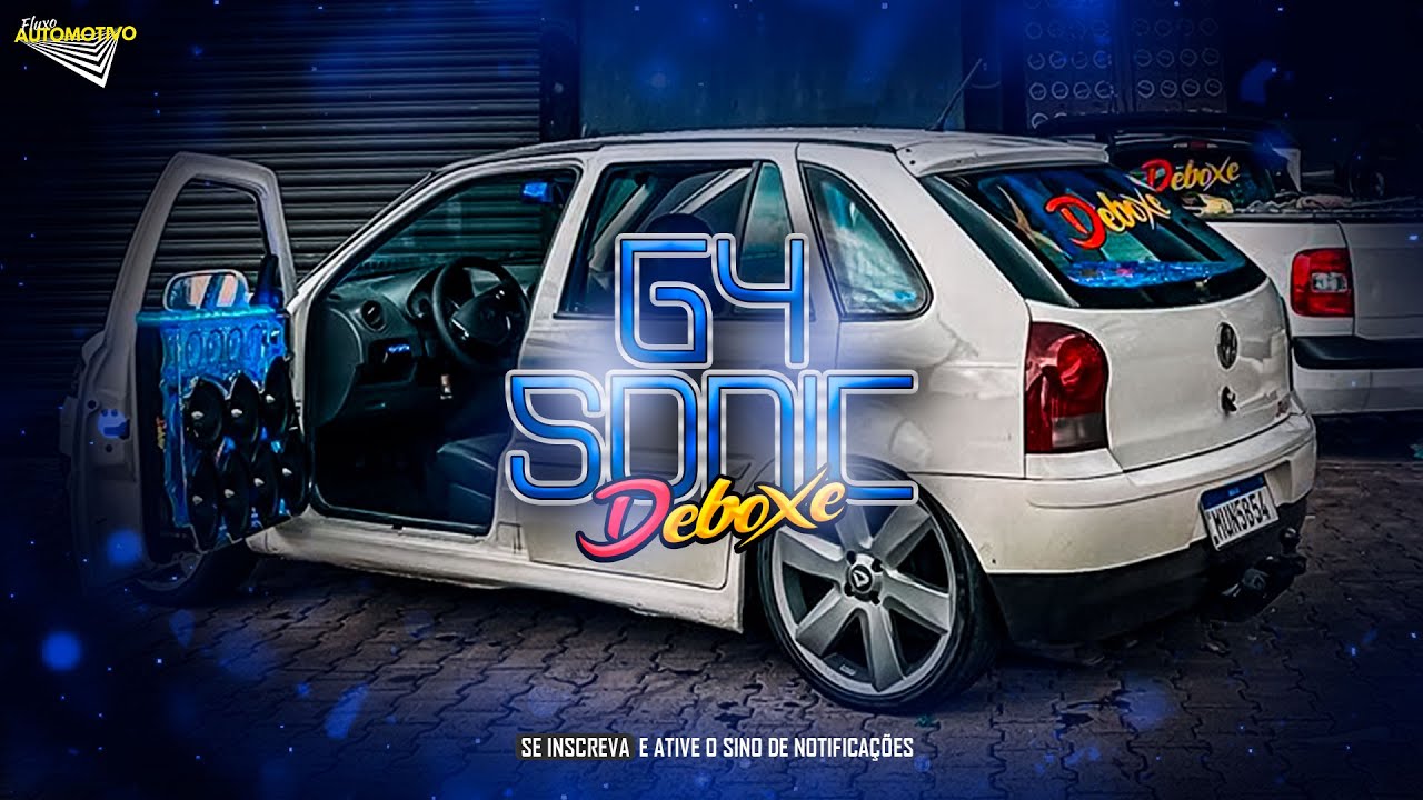 CD EletroFunk - G4 Sonic Deboxe 2024 - Vinícius Cavalcante