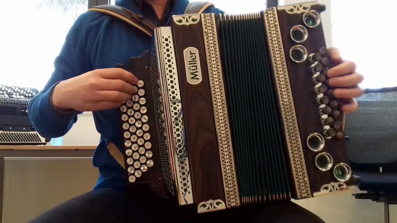 Meine Harmonika (Moja Harmonika) - Franc Mihelic