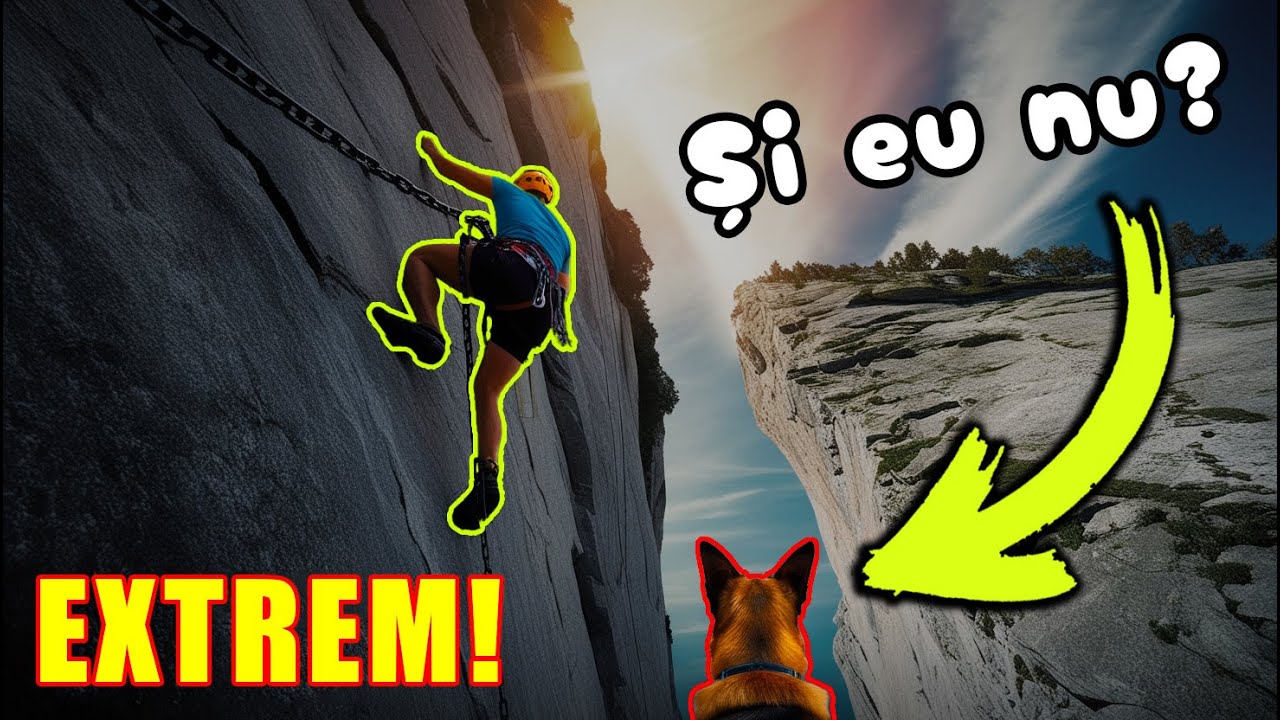 Cum e să faci „La Lanțuri” cu un câine? Drumeție extremă în Piatra Craiului