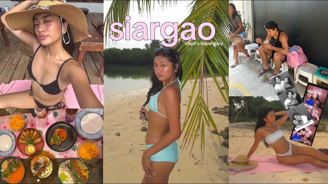 steph's travel diary | how we spent 7 days in siargao ⋆｡𖦹 ˚ 𓇼 ˚｡⋆