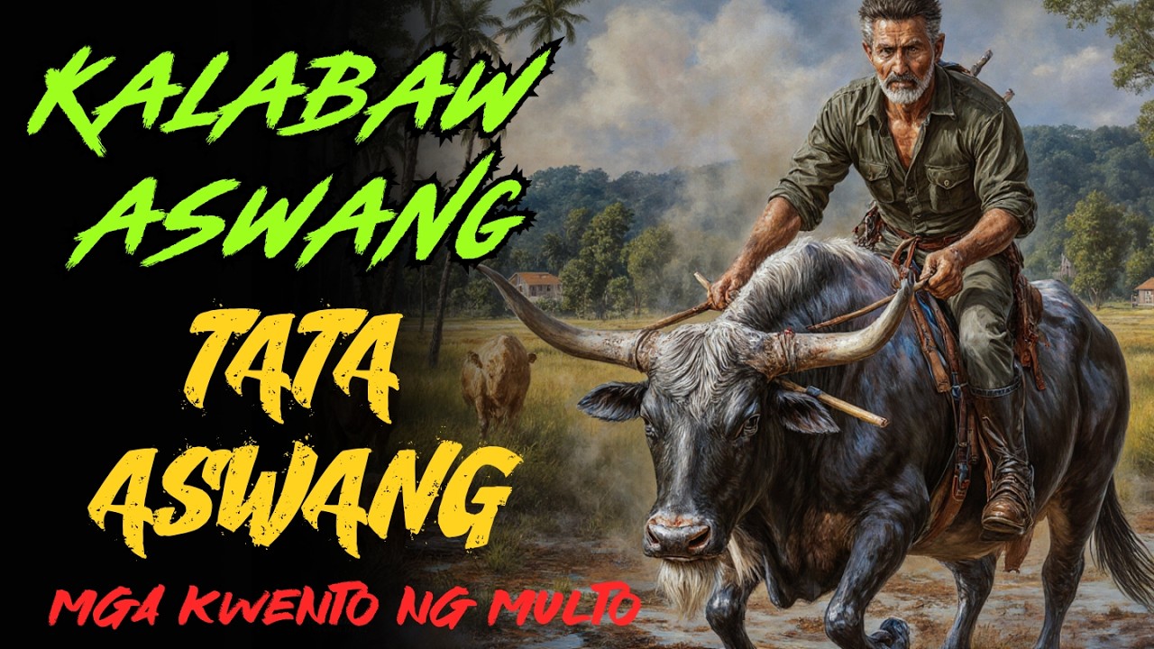 KALABAW NI TATA IGNACIO ASWANG PALA