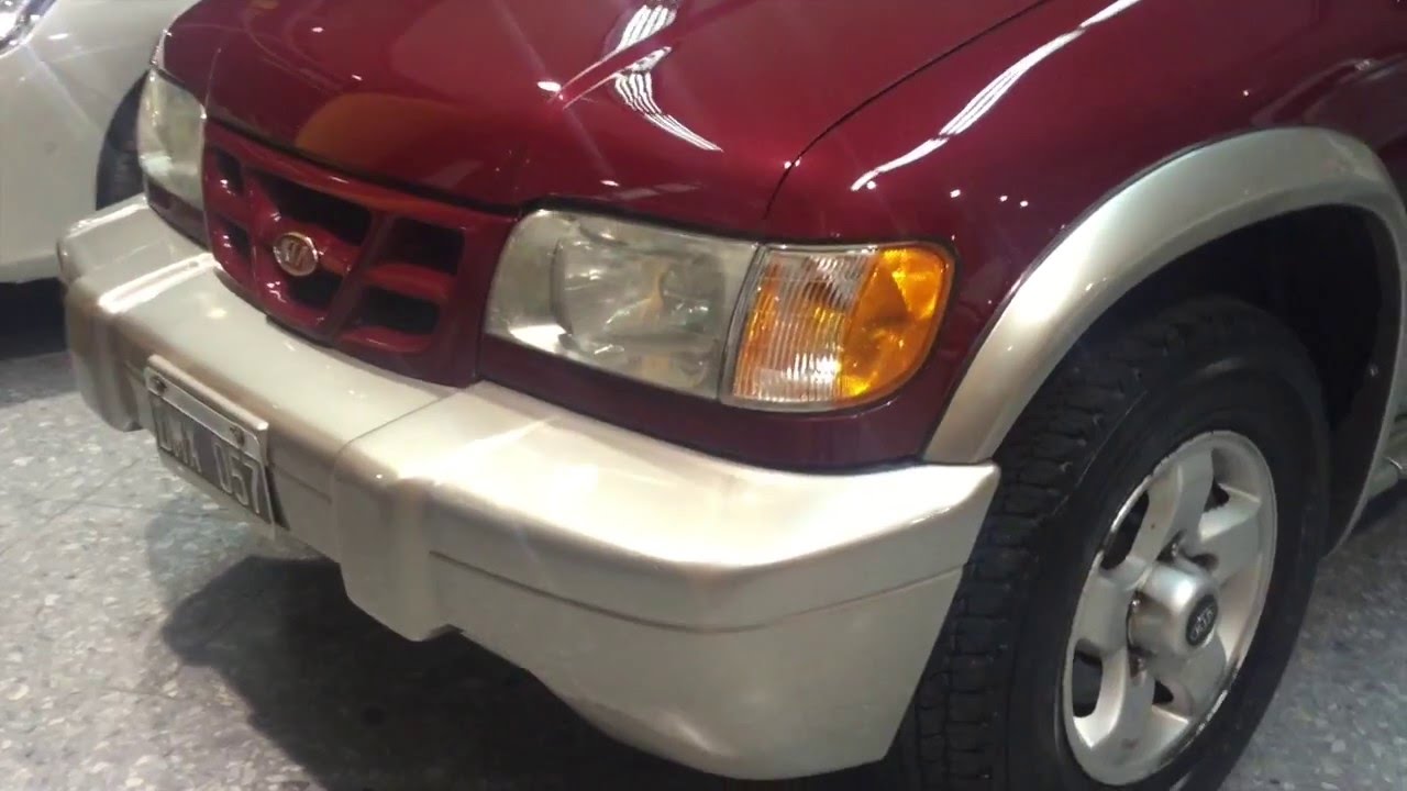 Kía Grand Sportage 4x4 Aut. 2.0L Nafta Rural 5 Puertas