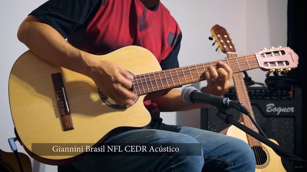 4Garage - Viol&atilde;o Giannini Flat NFL Muirapiranga e NFL Cedro