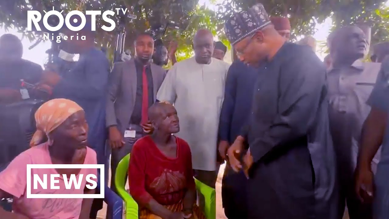Governor Uba Sani Visits Abduction Hit Kajuru Community,
