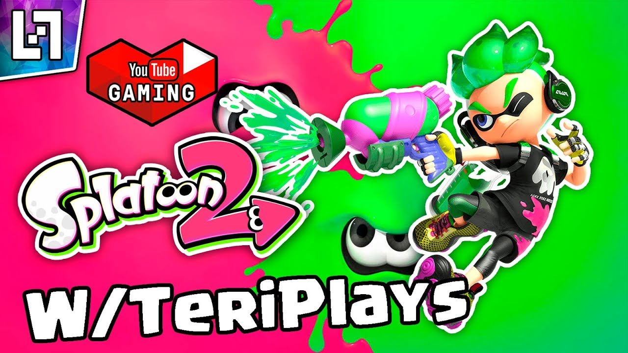 Tää yks äijä heränny kuolleista! w/TeriPlays - [Splatoon 2]