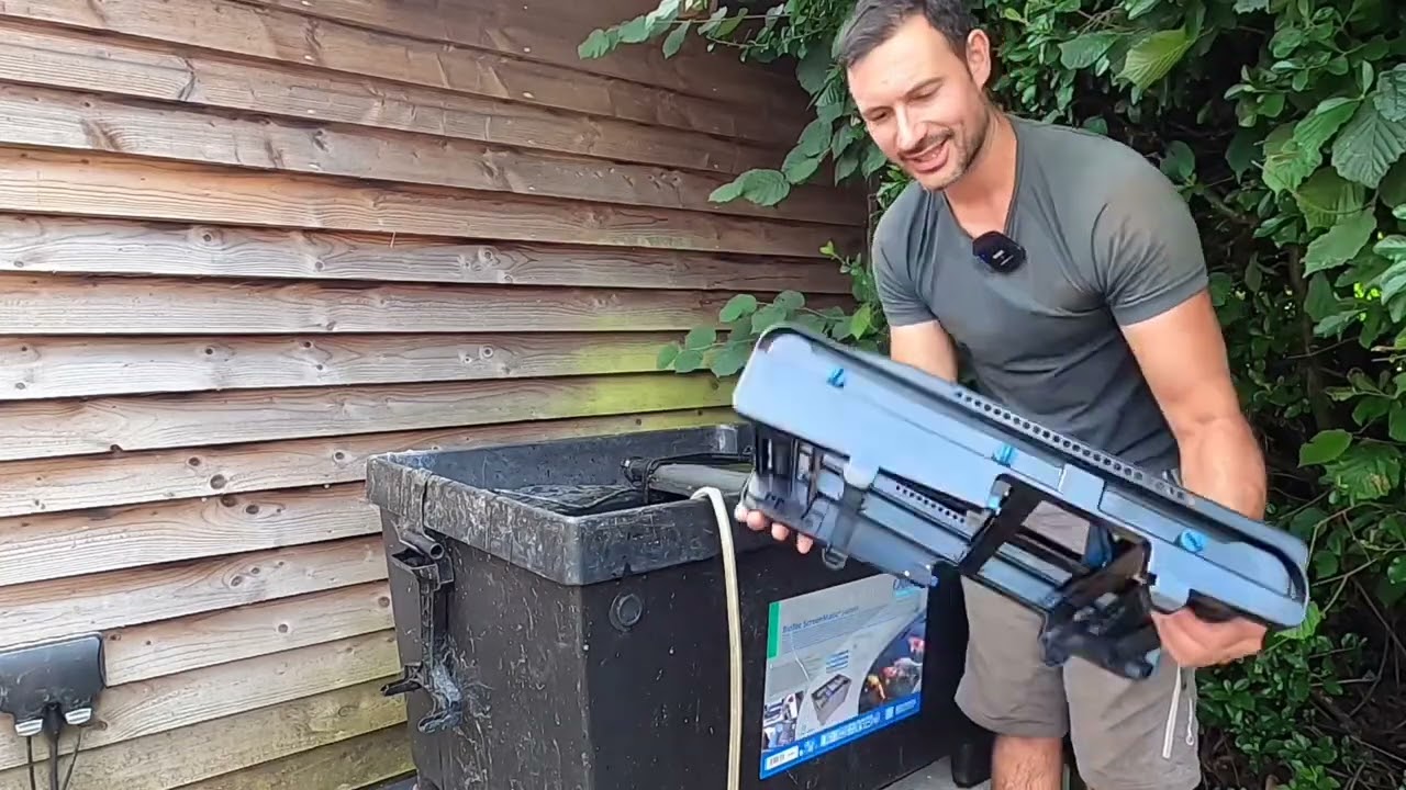 Замена экрана Oase screenmatic2