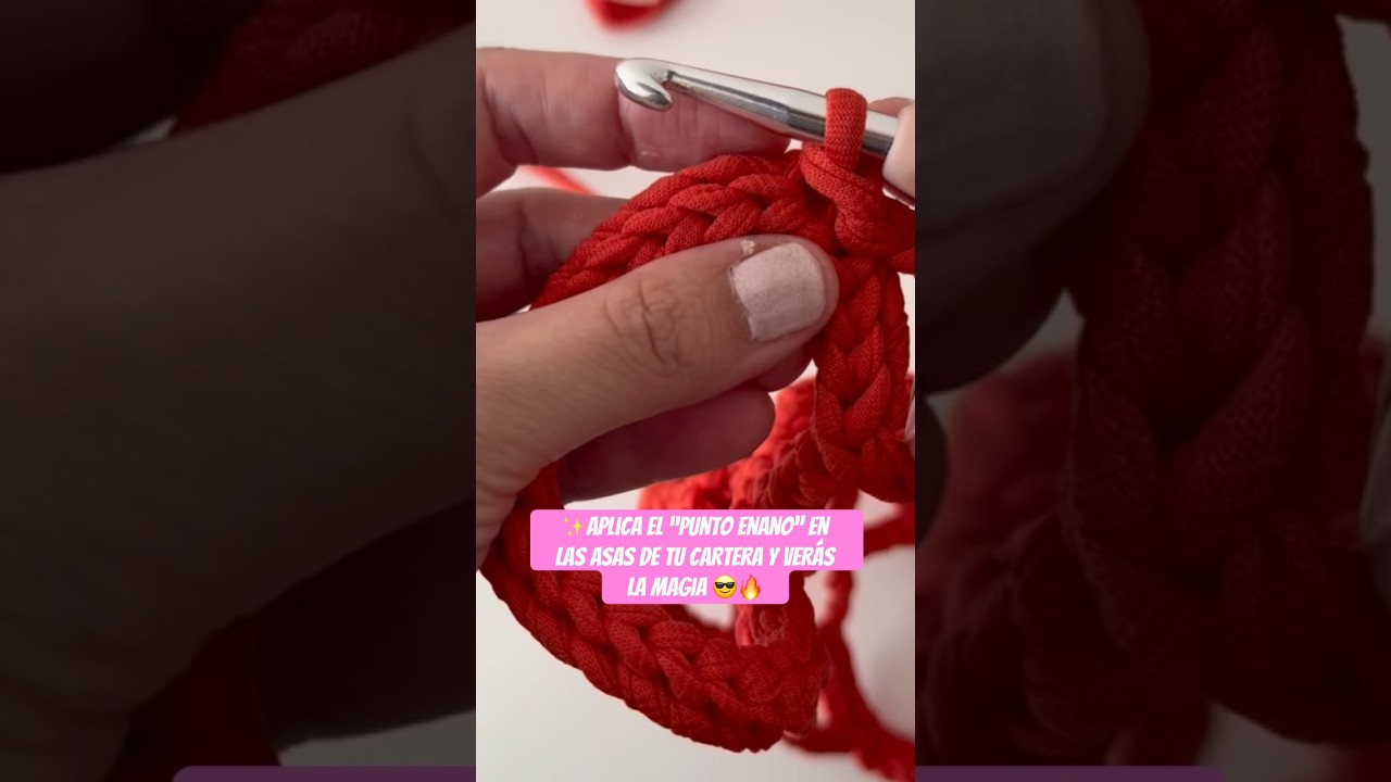 TUTO CARTERA #trapillo #crochet #crochet #crochettutorial #crocheting #crochetbag #knitting #knit