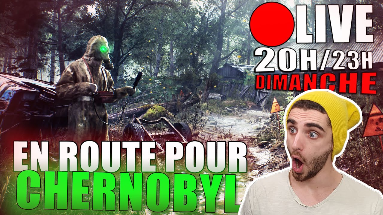 Découverte de Chernobilyte PS5 : ON PART à CHERNOBYL 😨☢ !! (Dimanche 20H-23H)