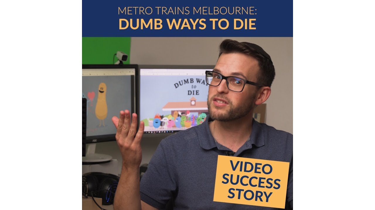 Metro Trains Melbourne: Dumb Ways To Die  | Spark Of The Week Episode 23