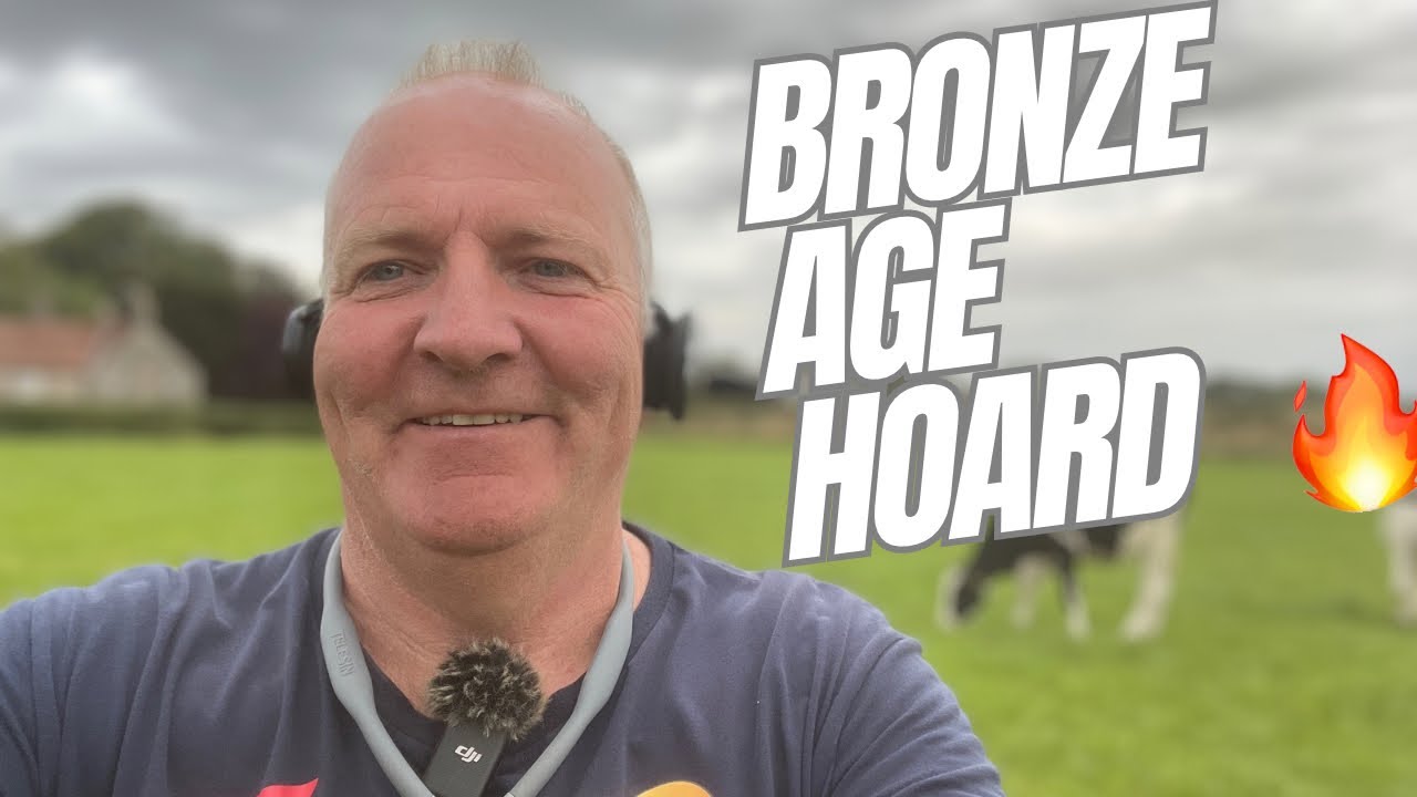 62. Bronze Age Hoard | Axe heads found in Devon | #metaldetecting #foryou #preciousmetals