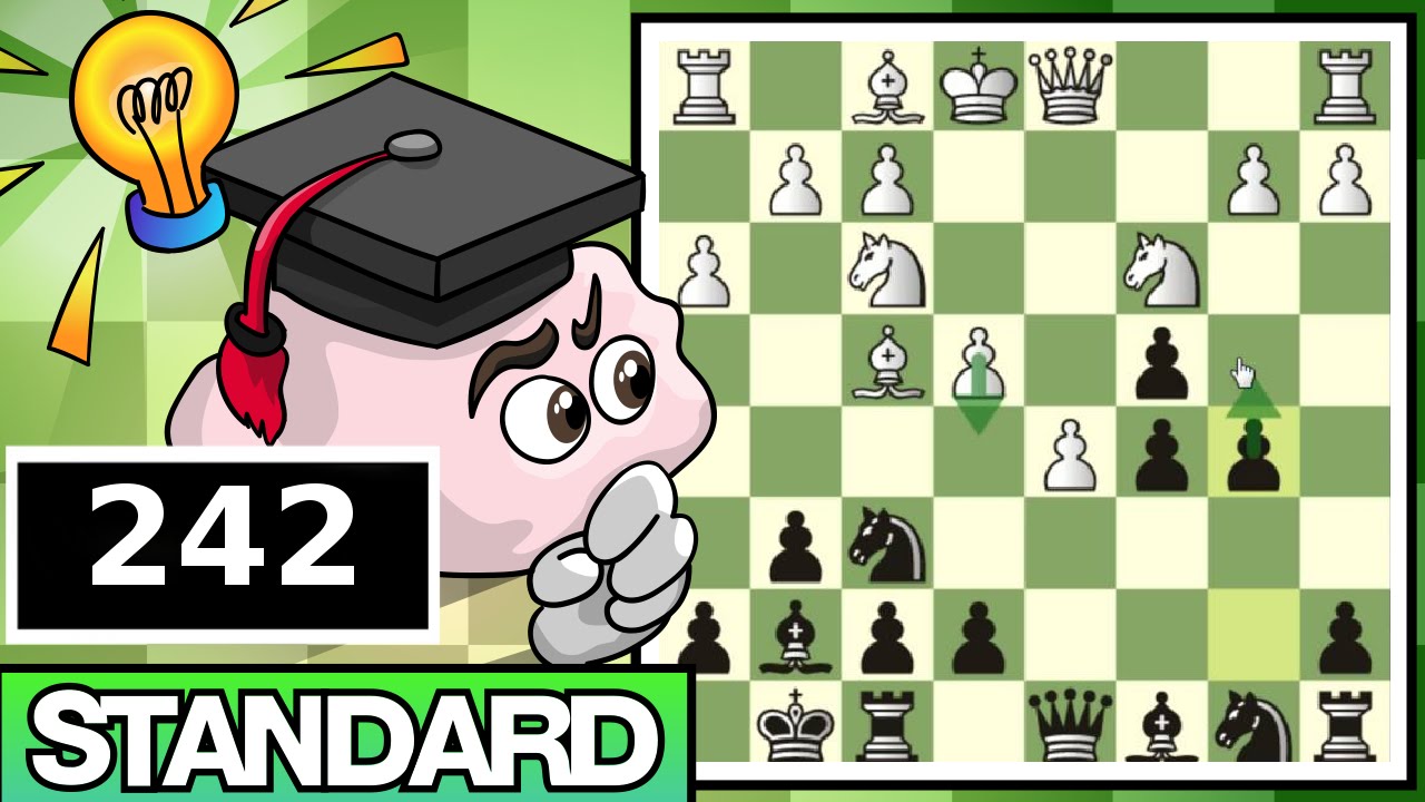 Standard Chess #242: xyjan vs. IM Bartholomew (Grunfeld Defense)