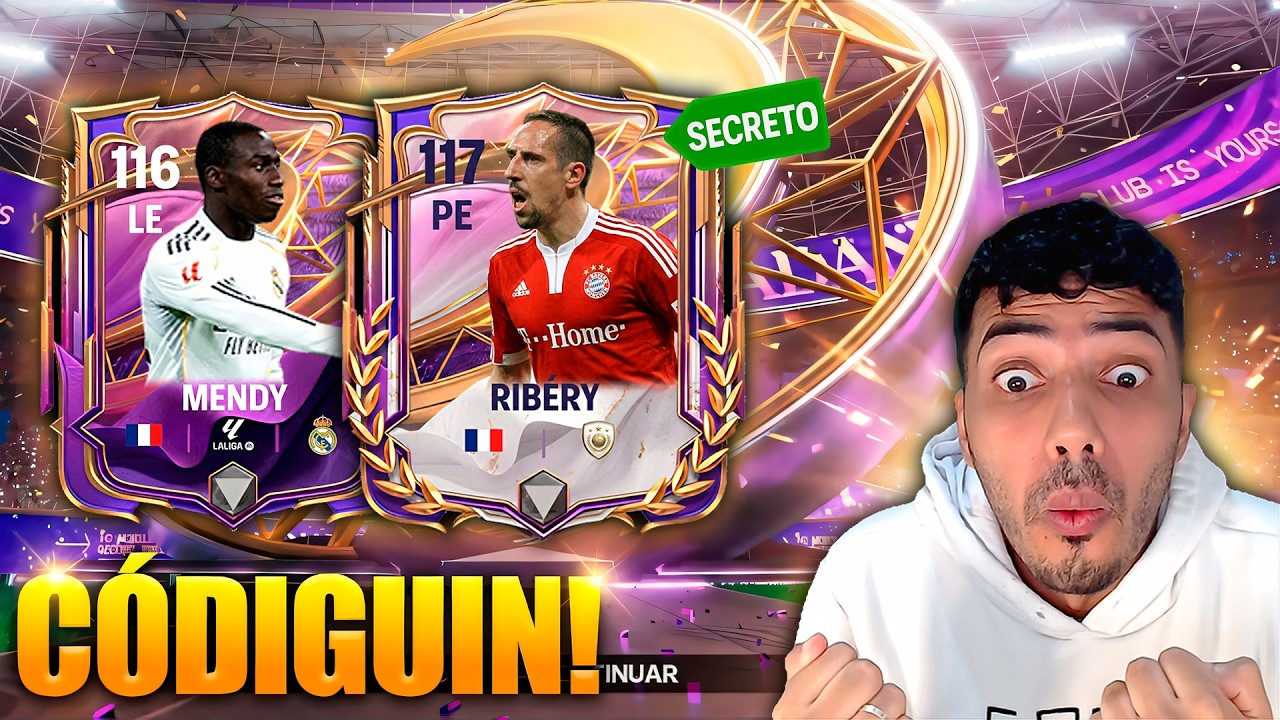 CÓDIGO com RECOMPENSA GRÁTIS! 🎁 ABRI o DRAFT SURPRESA no FC MOBILE!