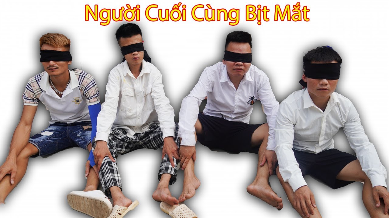 Hưng Troll | Thử Thách Người Cuối Cùng Ngừng Bịt Mắt Thắng Nhận 500$